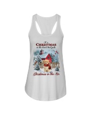 Christmas Air - Poochon Ladies Flowy Tank tile