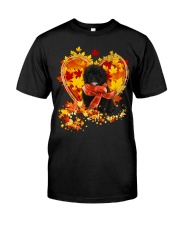 Autumn Leaf - BLACK Shih-Poo Premium Fit Mens Tee tile