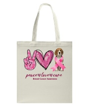 Cure - beagle Tote Bag tile