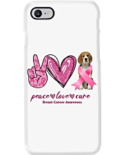 Cure - beagle Phone Case tile