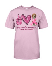 Cure - beagle Classic T-Shirt front