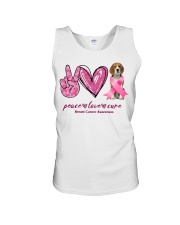 Cure - beagle Unisex Tank tile