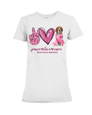 Cure - beagle Premium Fit Ladies Tee tile