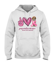Cure - beagle Hooded Sweatshirt tile