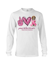 Cure - beagle Long Sleeve Tee tile
