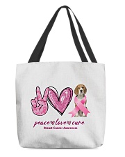 Cure - beagle All-Over Tote tile