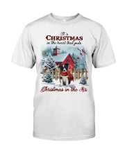 Christmas Air - Border Collie Classic T-Shirt tile