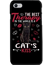 Best Therapy - Cat 3 Phone Case tile