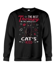 Best Therapy - Cat 3 Crewneck Sweatshirt tile