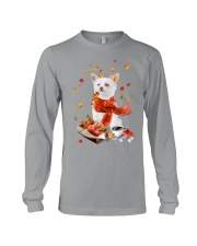 Autumn Leaves Chorkie Long Sleeve Tee tile
