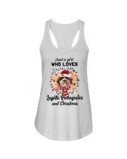 Christmas Girl - Lagotto Romagnolo Ladies Flowy Tank tile