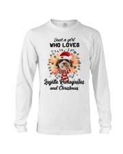 Christmas Girl - Lagotto Romagnolo Long Sleeve Tee tile