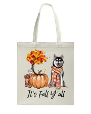 It is Fall - Husky 1 Tote Bag tile