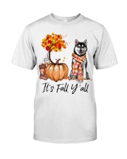 It is Fall - Husky 1 Classic T-Shirt tile