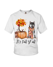 It is Fall - Husky 1 Youth T-Shirt tile