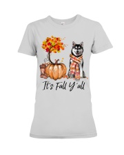 It is Fall - Husky 1 Premium Fit Ladies Tee tile
