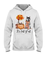 It is Fall - Husky 1 Hooded Sweatshirt tile