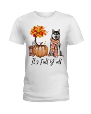 It is Fall - Husky 1 Ladies T-Shirt tile
