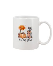 It is Fall - Husky 1 Mug tile