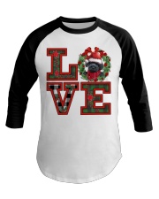 Christmas Love - BLACK Schnoodle Baseball Tee tile