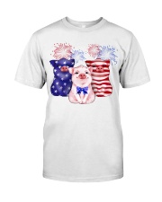 American Firework - Pig Classic T-Shirt front