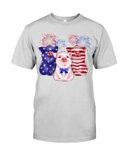 American Firework - Pig Premium Fit Mens Tee tile