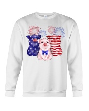 American Firework - Pig Crewneck Sweatshirt tile
