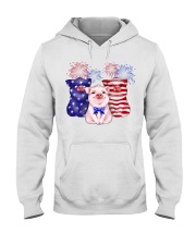American Firework - Pig Hooded Sweatshirt tile