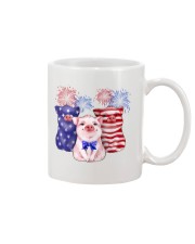 American Firework - Pig Mug tile