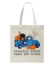 Blue Car - Shoodle Tote Bag tile
