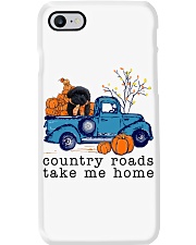 Blue Car - Shoodle Phone Case tile