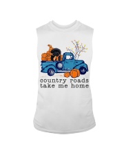 Blue Car - Shoodle Sleeveless Tee tile