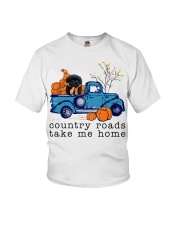 Blue Car - Shoodle Youth T-Shirt tile