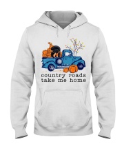 Blue Car - Shoodle Hooded Sweatshirt tile