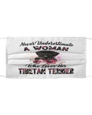 Love Her - Tibetan Terrier 2 Mask tile
