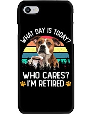 Retired - American Bulldog 1 Phone Case tile