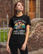 Retired - American Bulldog 1 Classic T-Shirt apparel-classic-tshirt-lifestyle-06