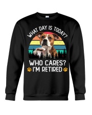 Retired - American Bulldog 1 Crewneck Sweatshirt tile