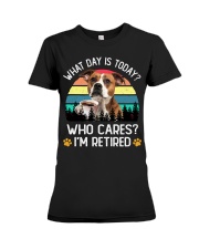 Retired - American Bulldog 1 Premium Fit Ladies Tee tile