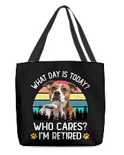 Retired - American Bulldog 1 All-Over Tote tile