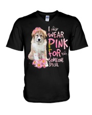 For Someone - Great Pyrenees 1 V-Neck T-Shirt tile