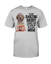 Amazing Daddy - Cocker Spaniel Classic T-Shirt front
