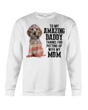 Amazing Daddy - Cocker Spaniel Crewneck Sweatshirt tile