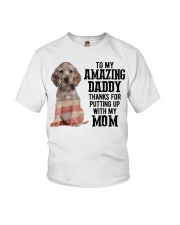 Amazing Daddy - Cocker Spaniel Youth T-Shirt tile