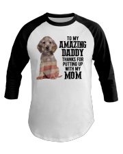 Amazing Daddy - Cocker Spaniel Baseball Tee tile