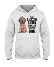 Amazing Daddy - Cocker Spaniel Hooded Sweatshirt tile
