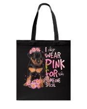 For Someone - Miniature Pinscher Tote Bag tile