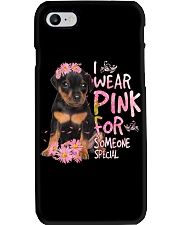 For Someone - Miniature Pinscher Phone Case tile