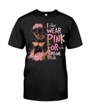 For Someone - Miniature Pinscher Classic T-Shirt front