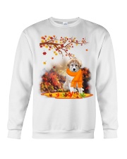 Fall Leaf - Great Pyrenees 1 Crewneck Sweatshirt tile